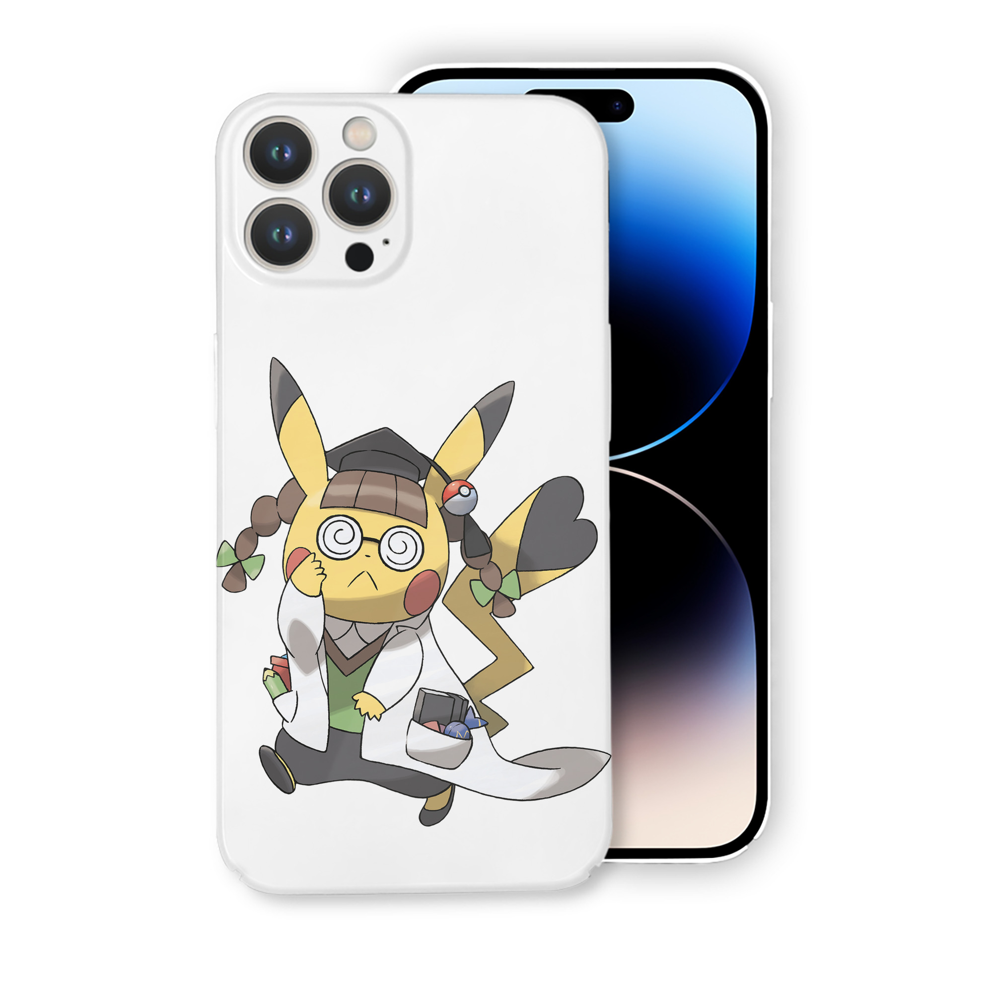 （画像用） ポケットモンスター Pokémon 【iPhone 14シリーズ対応】ハードケース